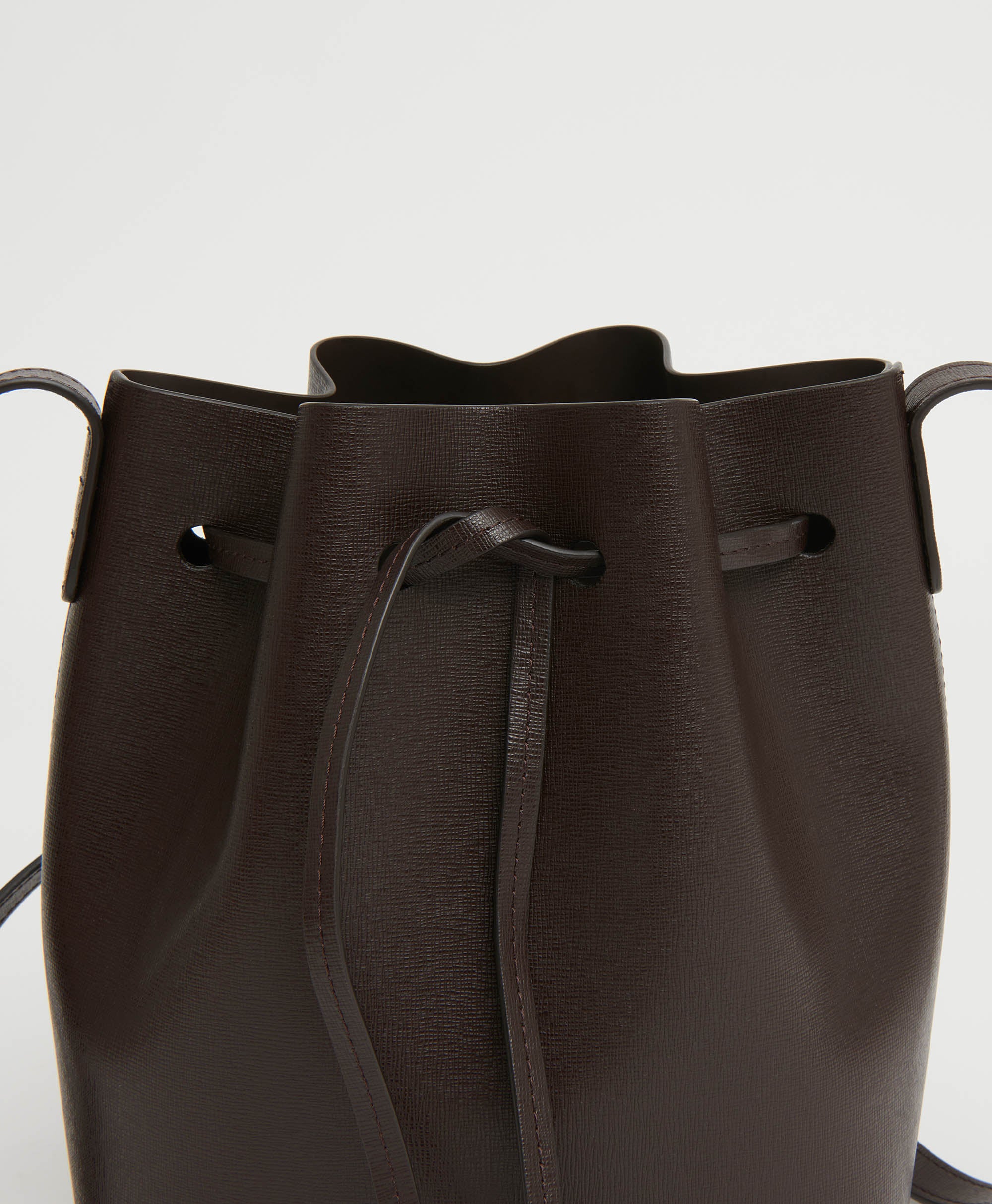 Mini Bucket Bag - Mocha - View 2