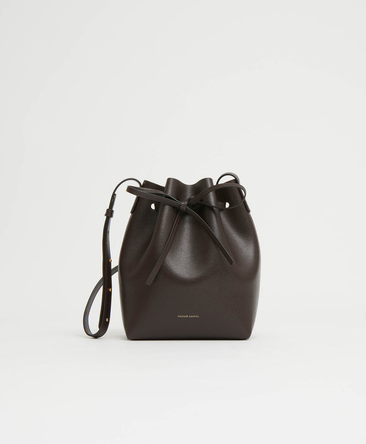 Mini Bucket Bag - Mocha - View 1