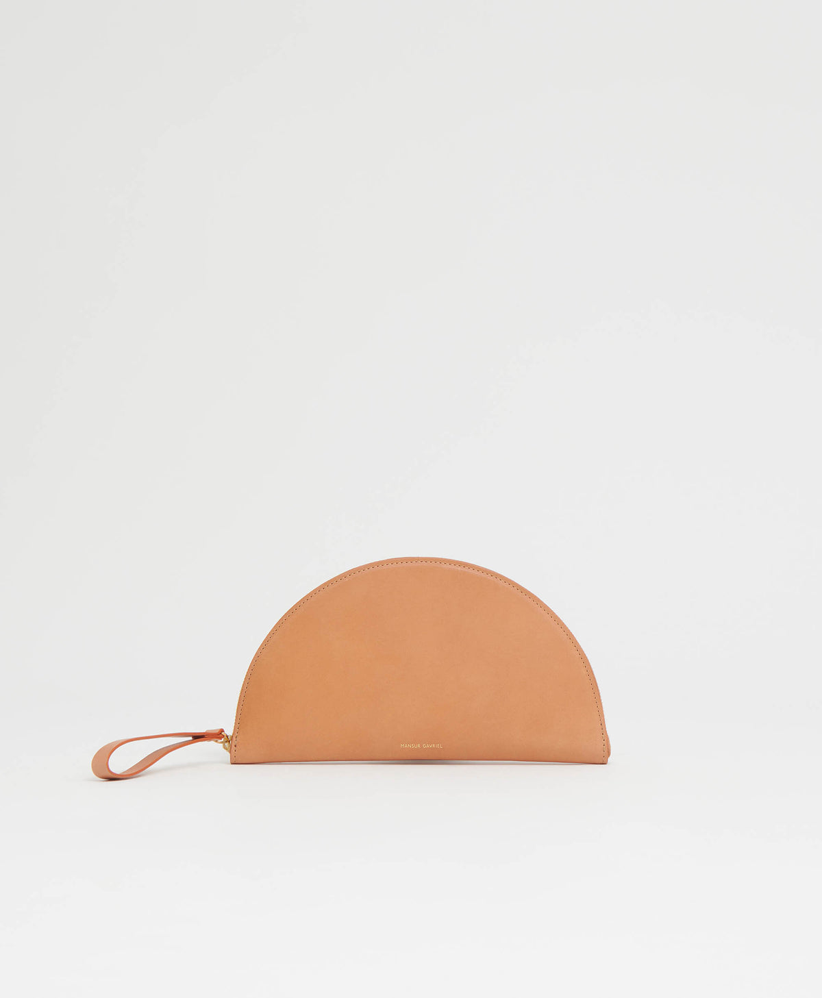 Moon Wristlet  -  Cammello/Lago