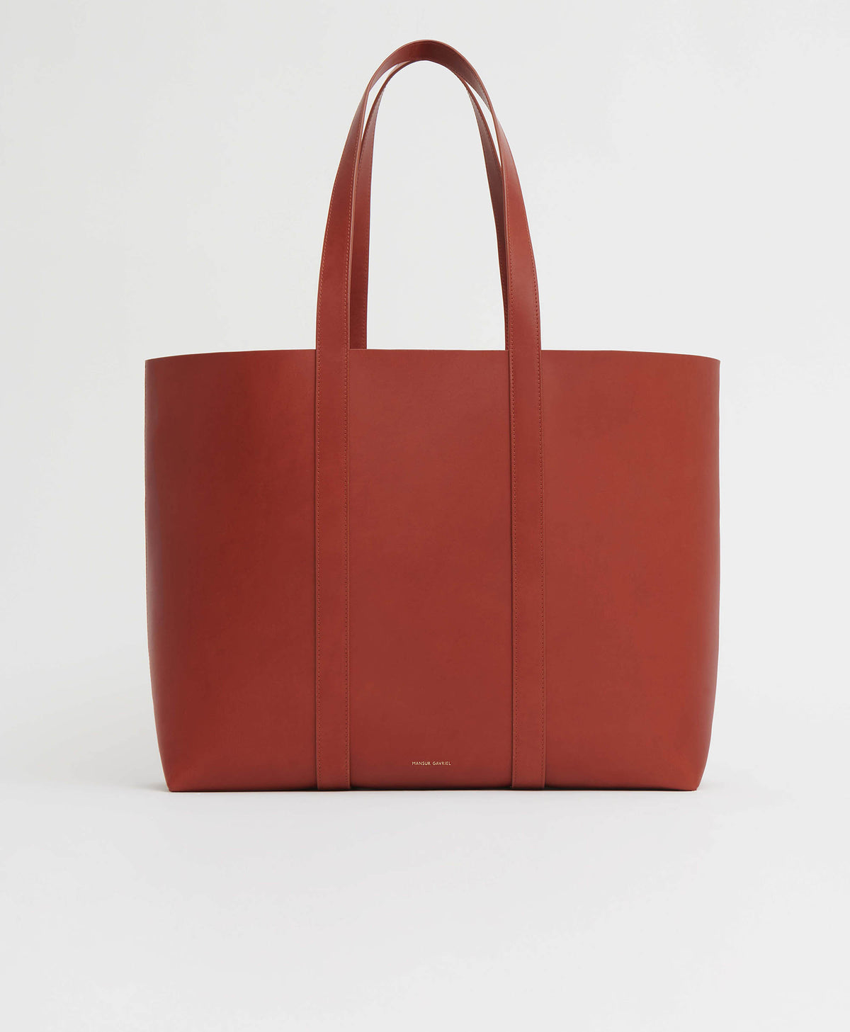 Xl Tote  -  Brandy/Flamma