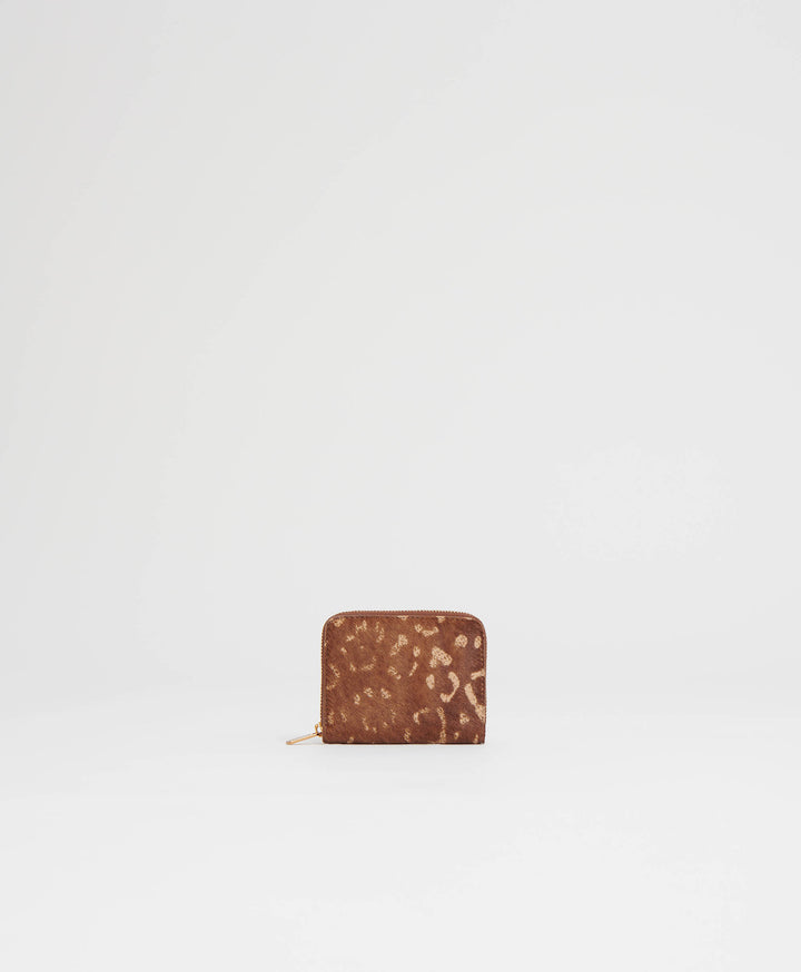 Compact Zip Case - Spotted Pony - View 1