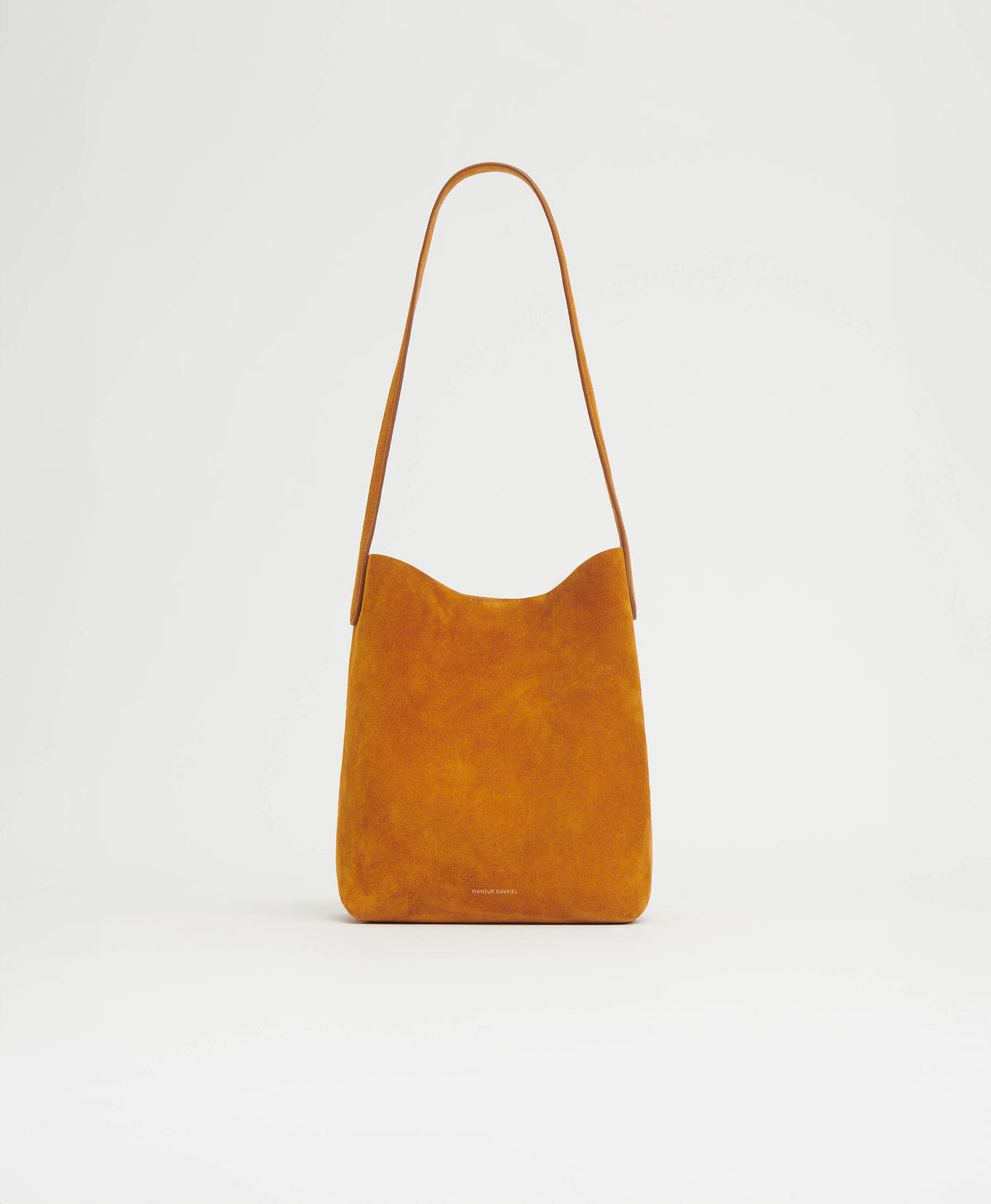 Small Everyday Cabas  -  Cuoio Suede