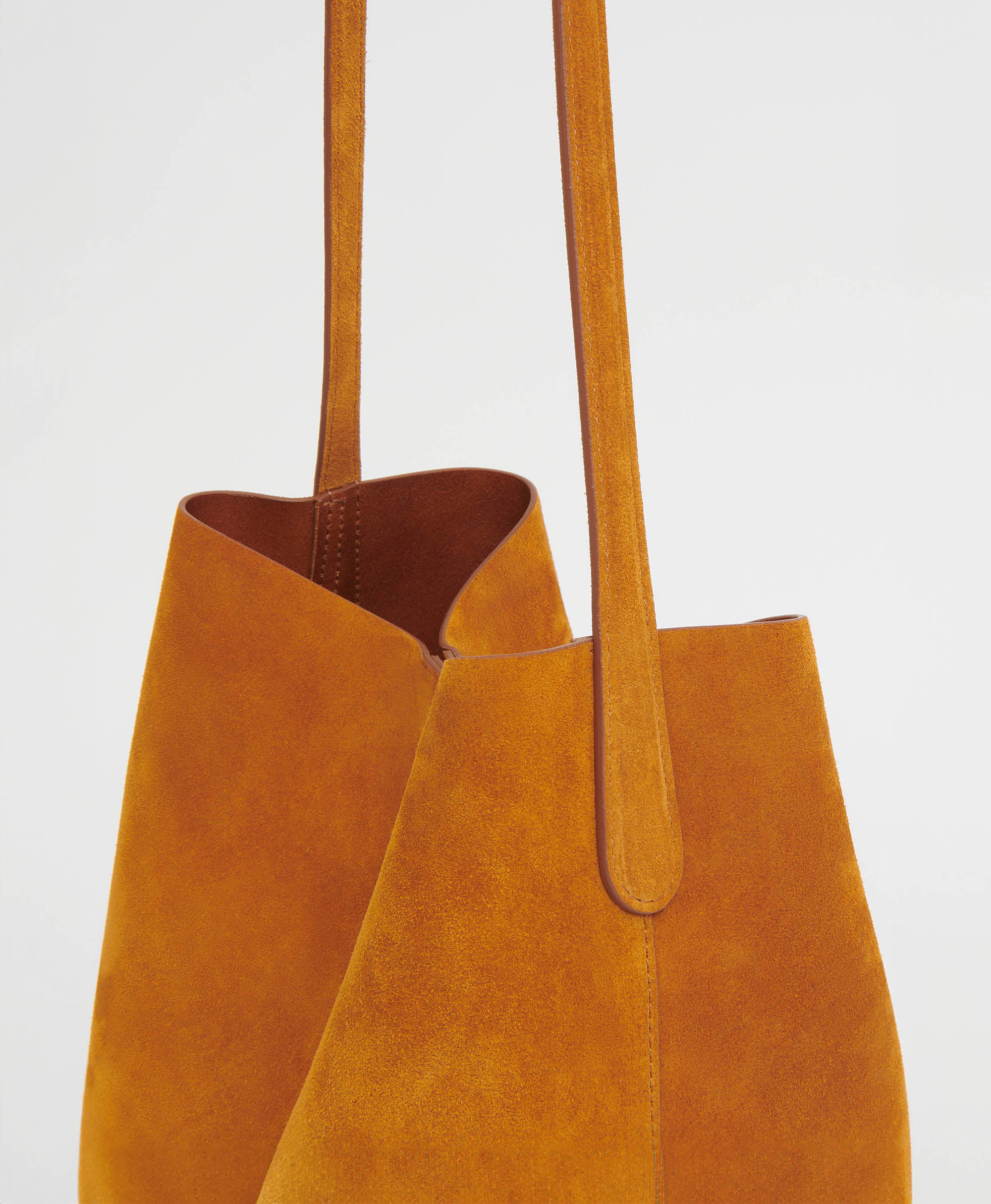 Everyday Cabas in Chocolate Suede