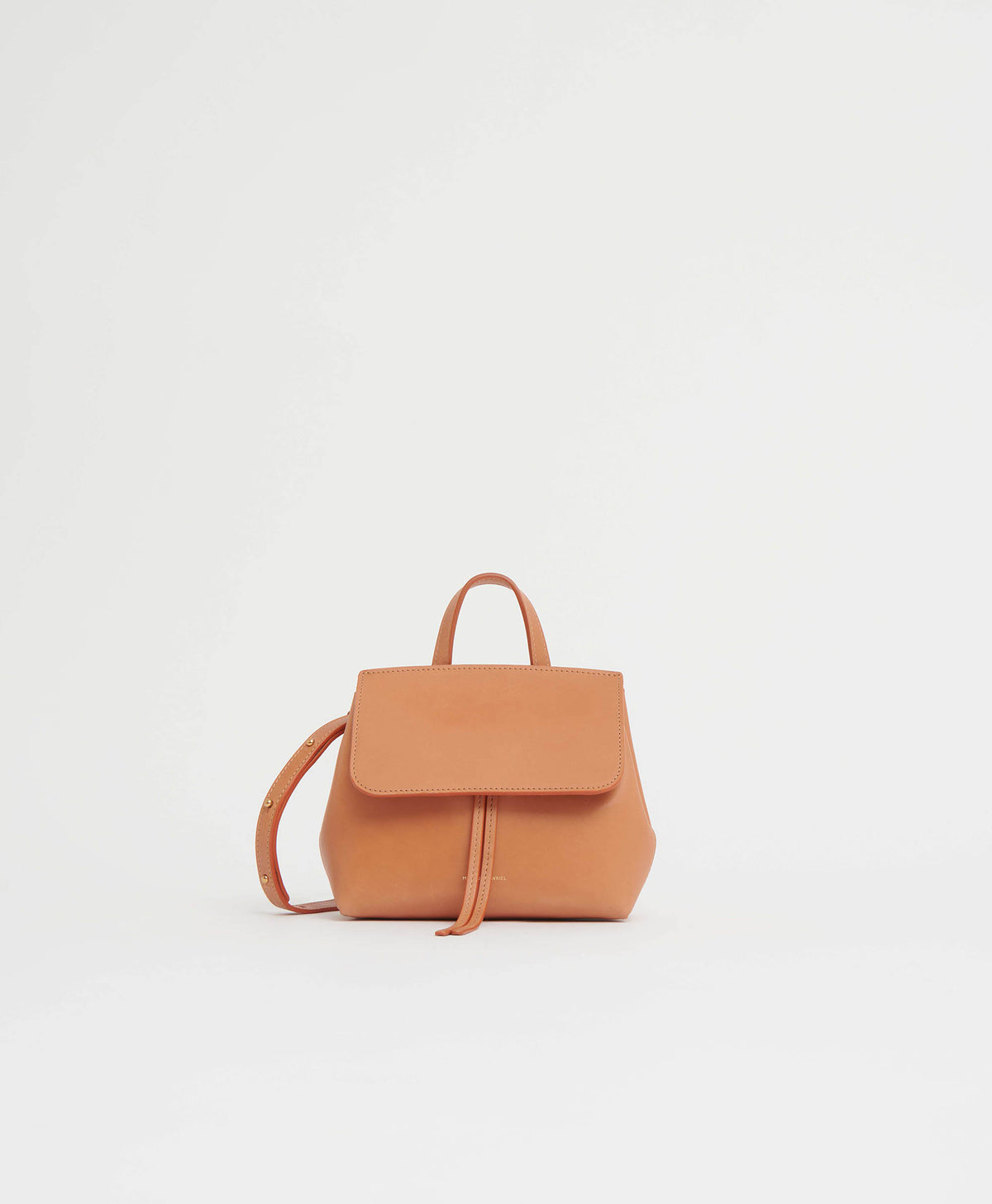 Mini Lady Bag  -  Cammello/Rosa