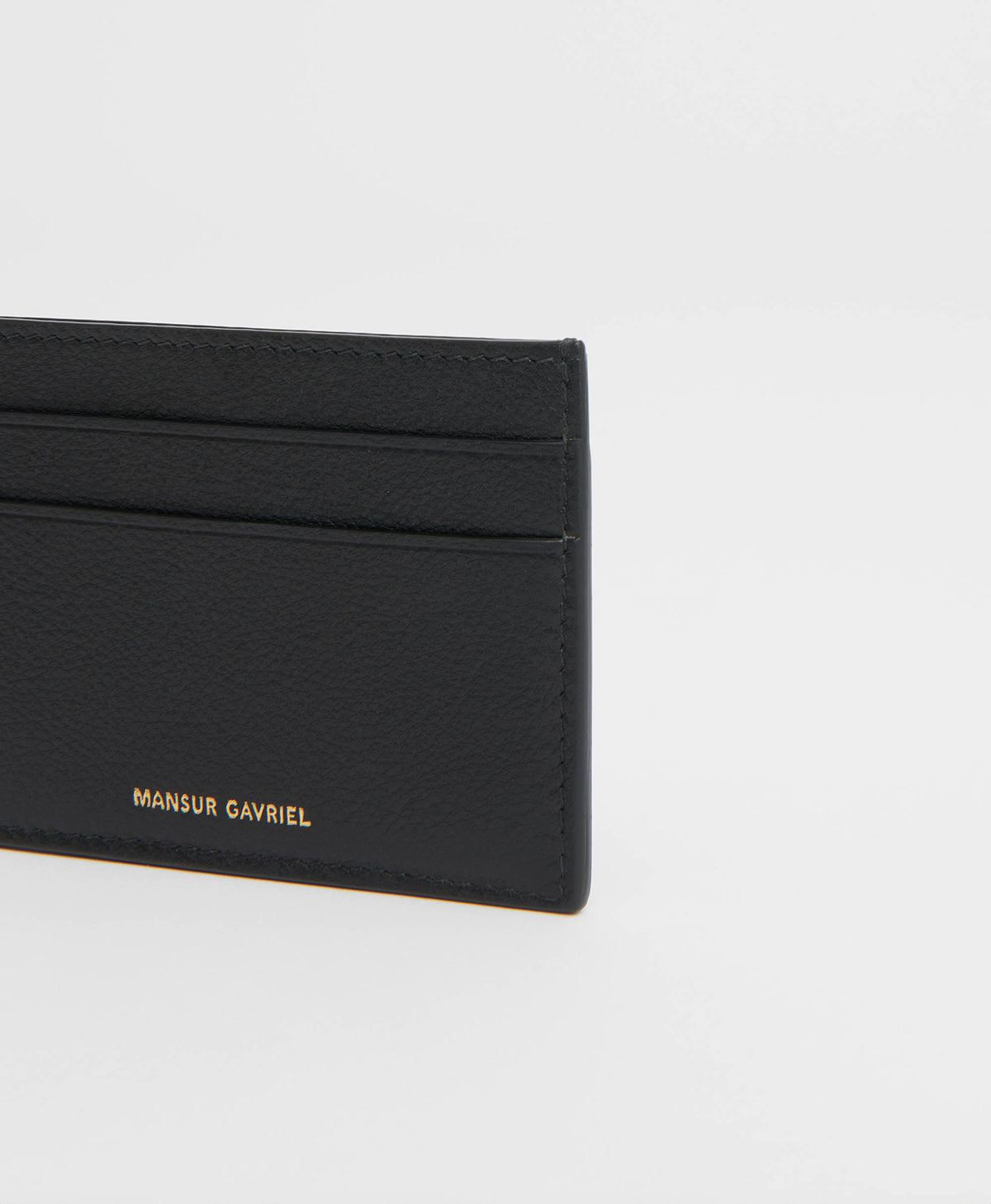 Pocket Card Holder  -  Black