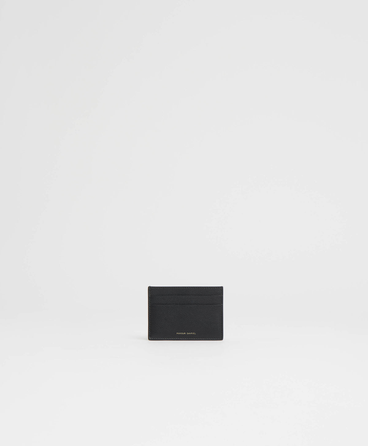 Pocket Card Holder  -  Black