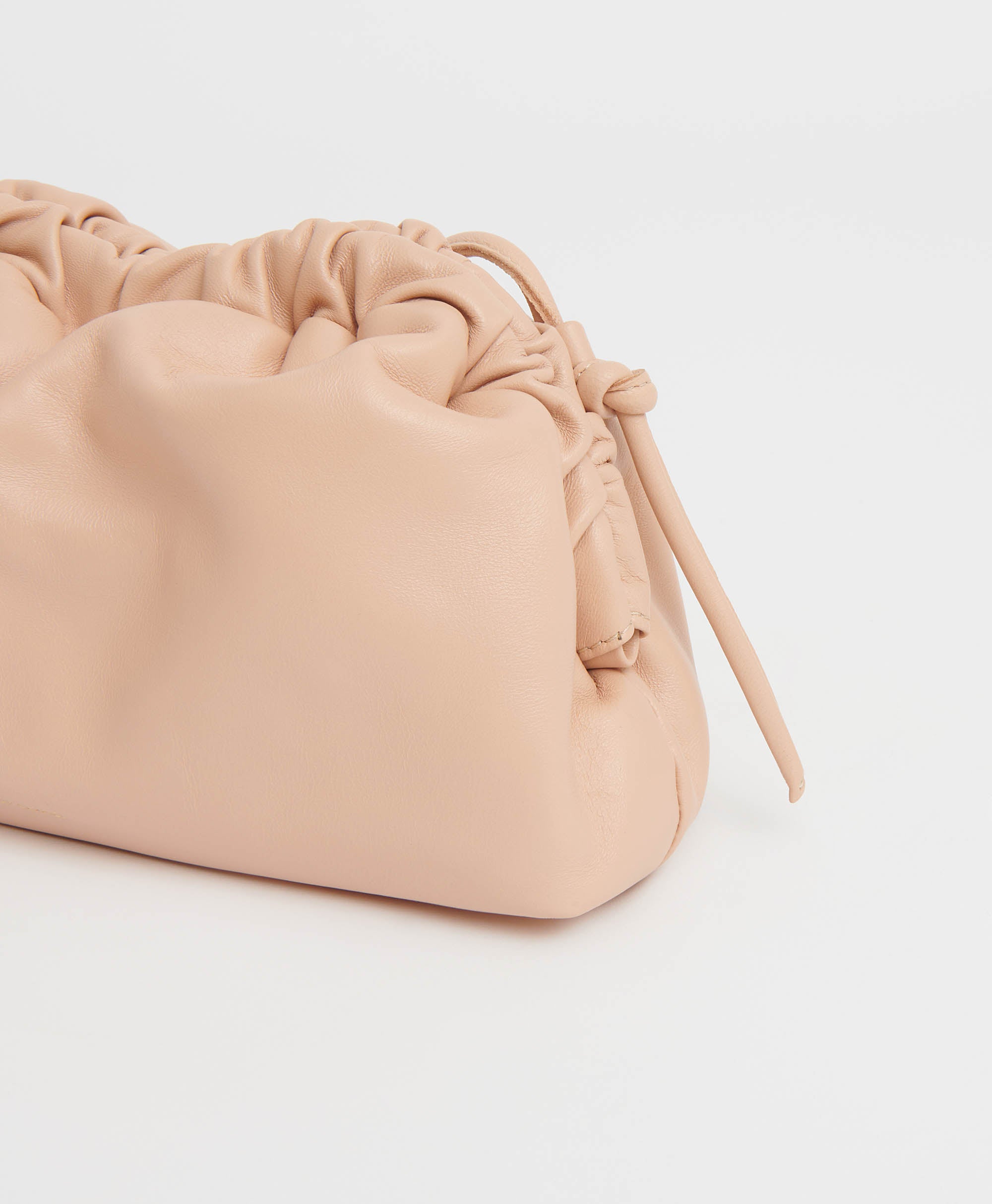 Basil Mini Suede Clutch