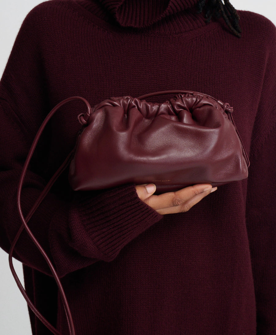 SMALL CANVAS CLUTCH CLOUD DANCER