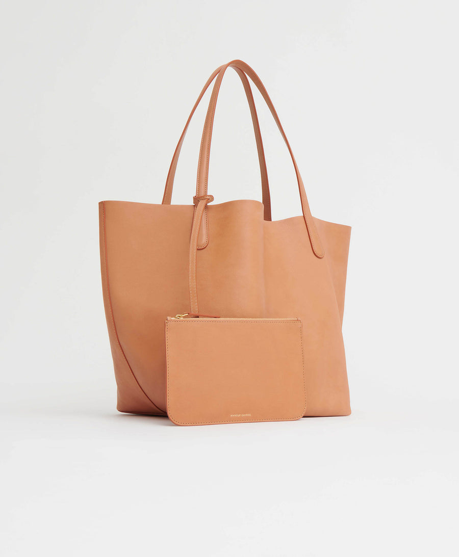 Everyday Soft Tote  -  Cammello