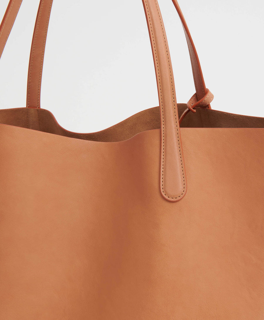Everyday Soft Tote  -  Cammello