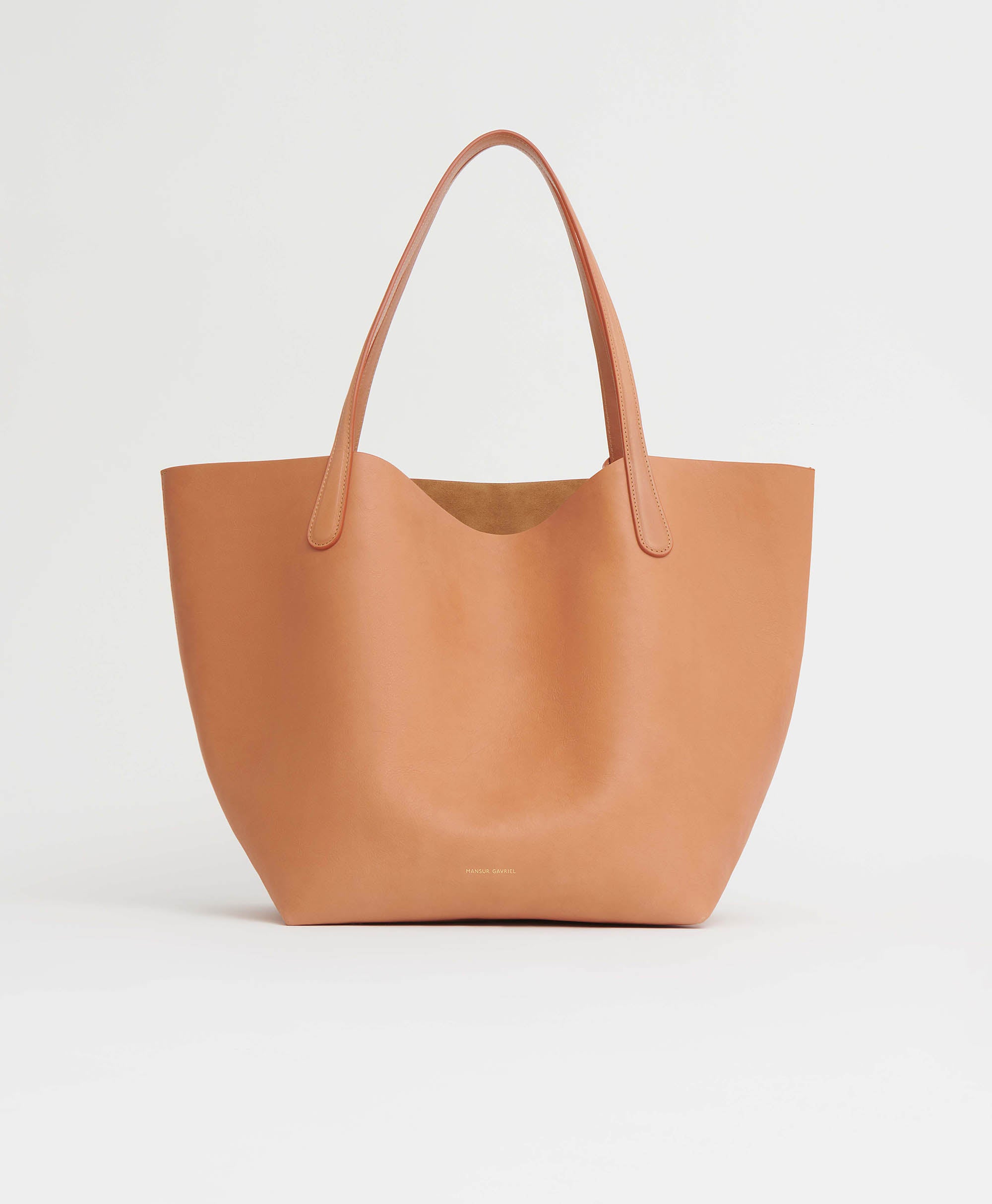 Everyday Soft Tote  -  Cammello