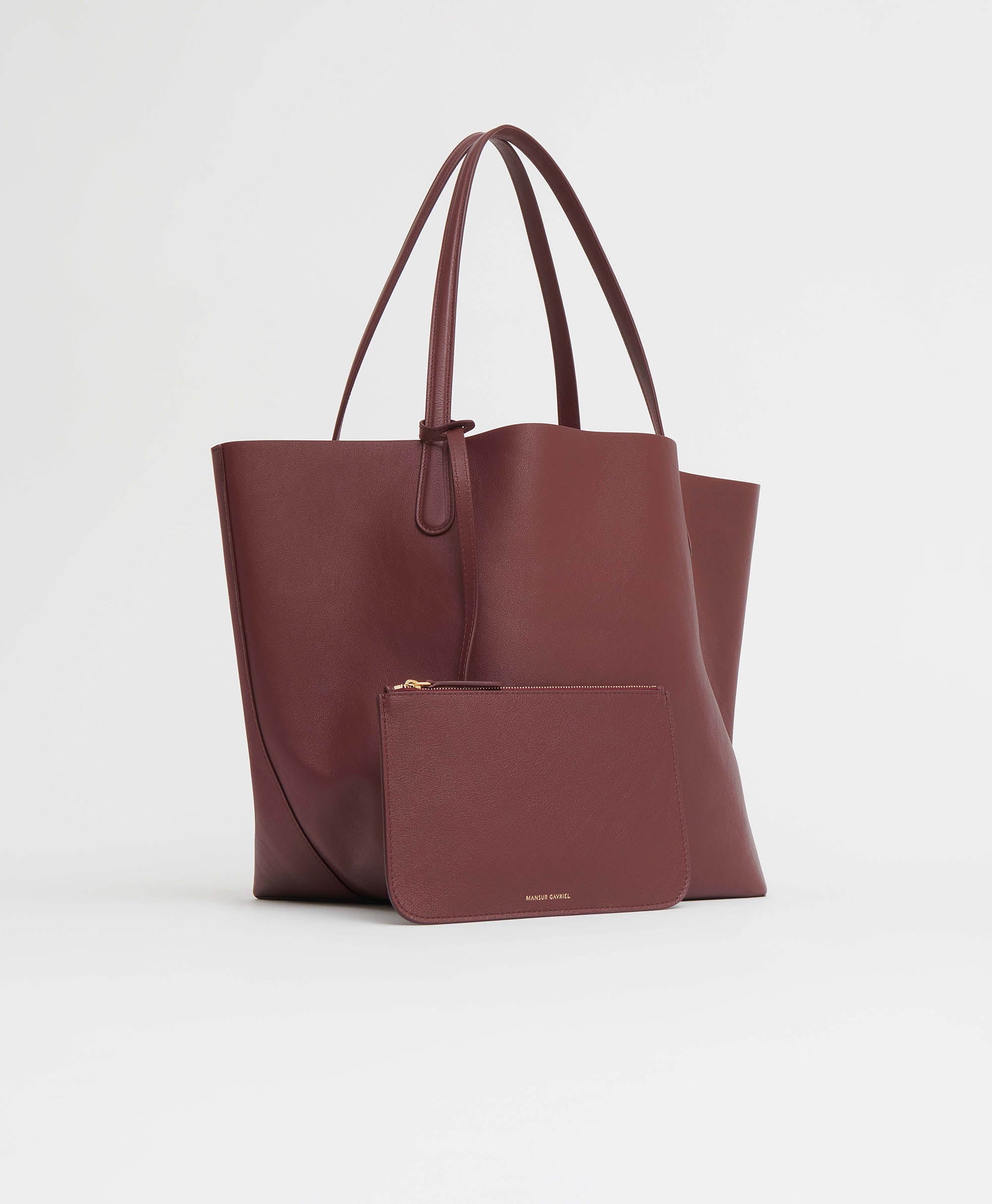 Everyday Soft Tote - Pomegranate - View 2