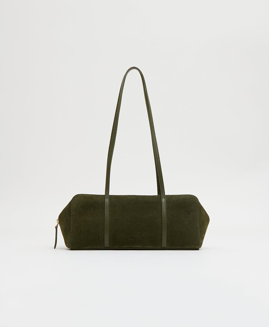 Filo Bag - Algae Suede/Algae view 1