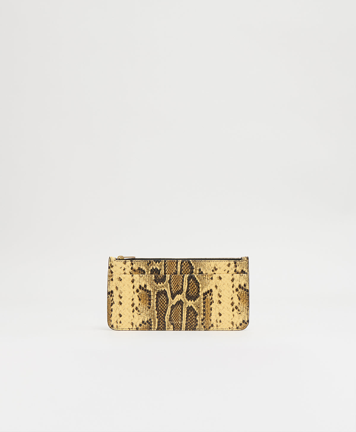 Large Zip Card Holder