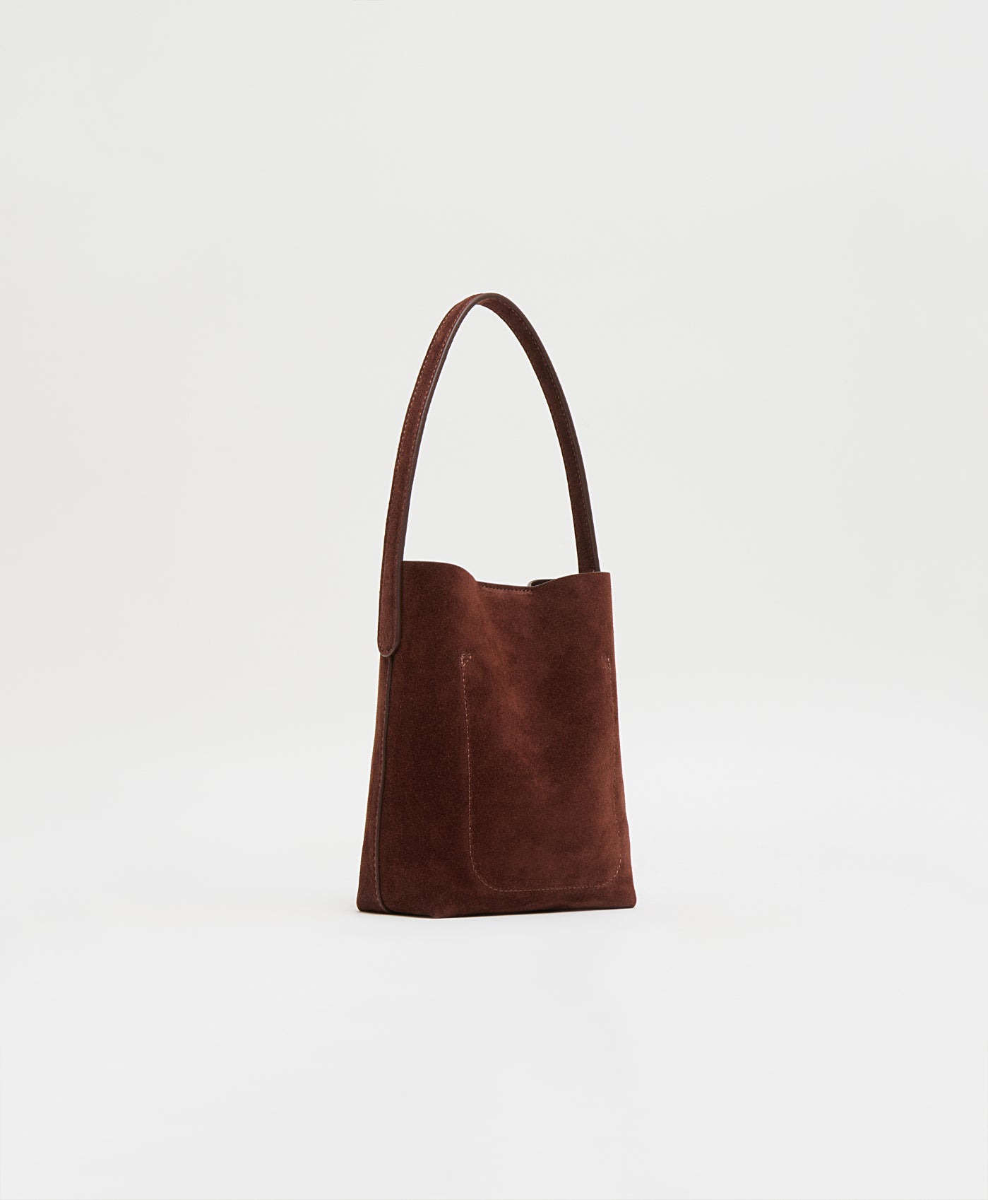 Mini Everyday Cabas - Oxblood Croc