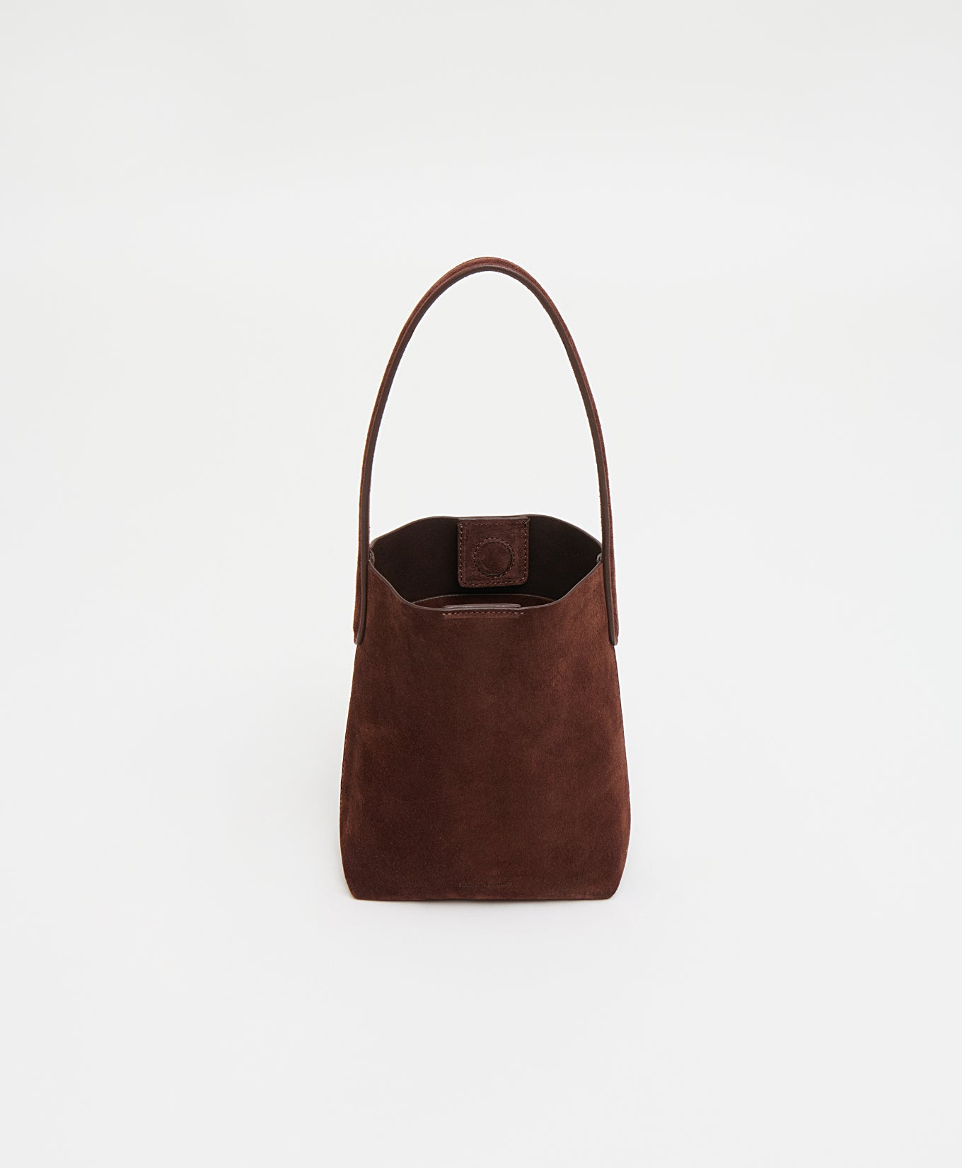 Mini Everyday Cabas - Oxblood Croc