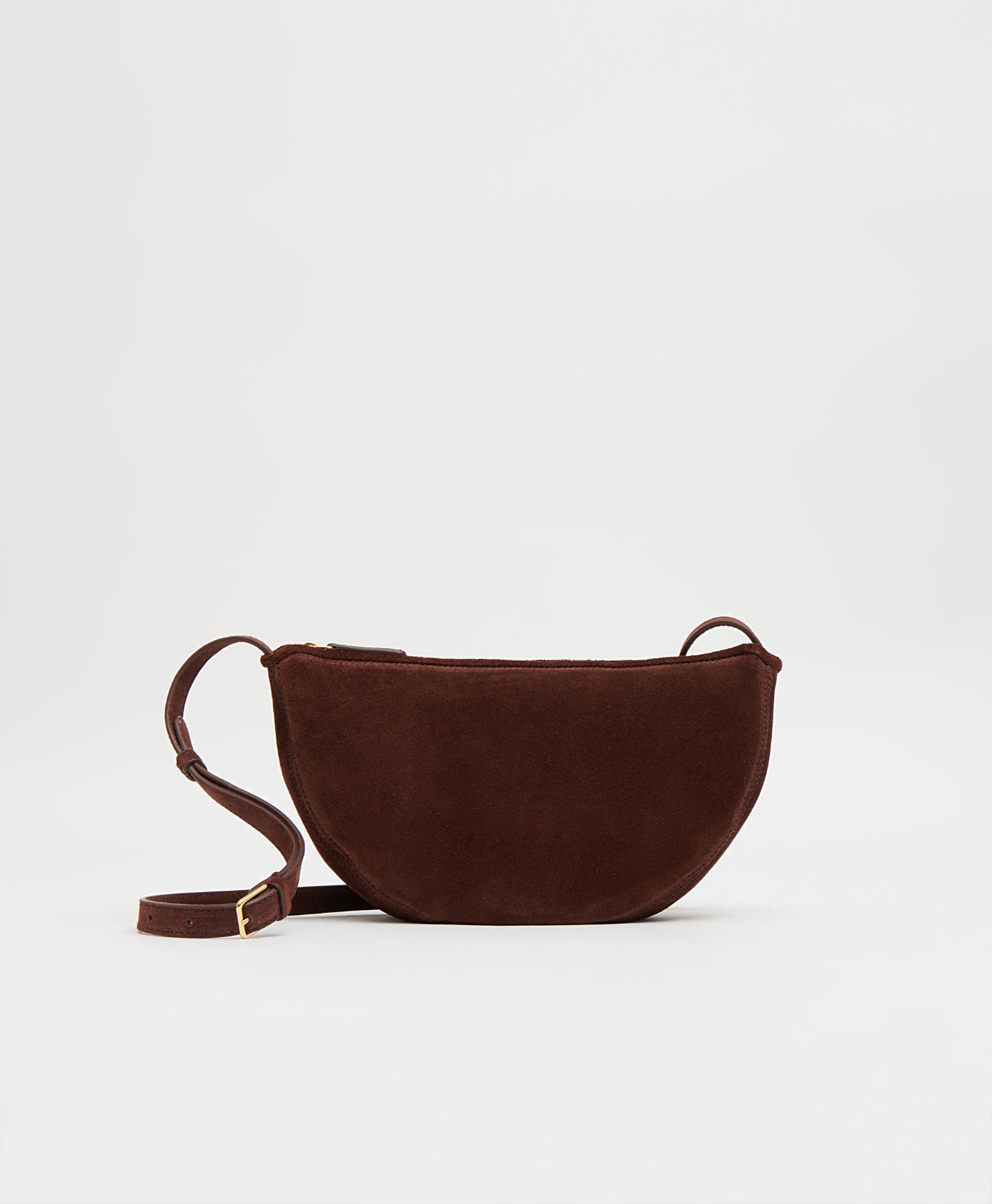 Moon Sling - Natural Raffia/Budino Suede