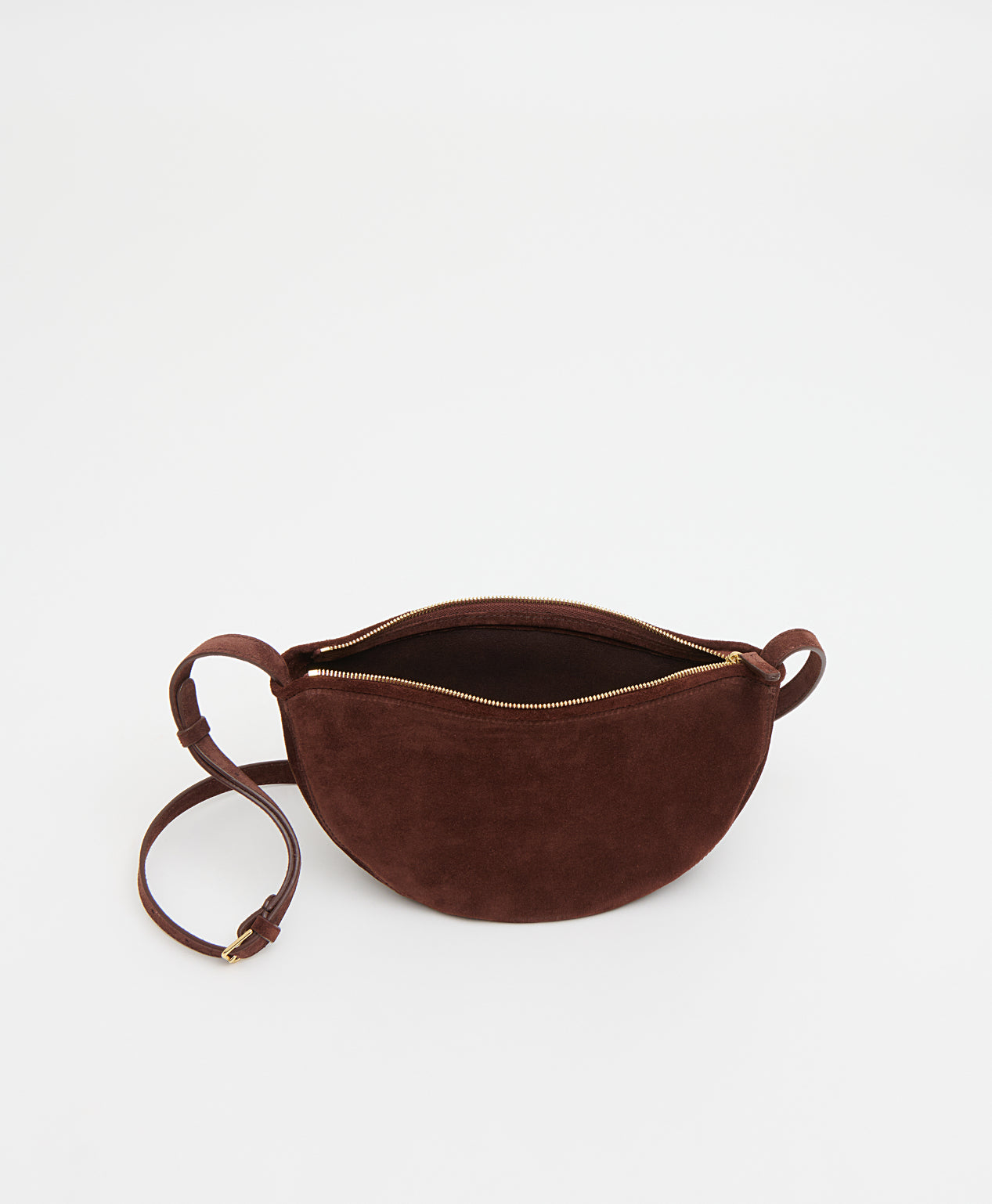 Moon Sling - Chocolate Suede