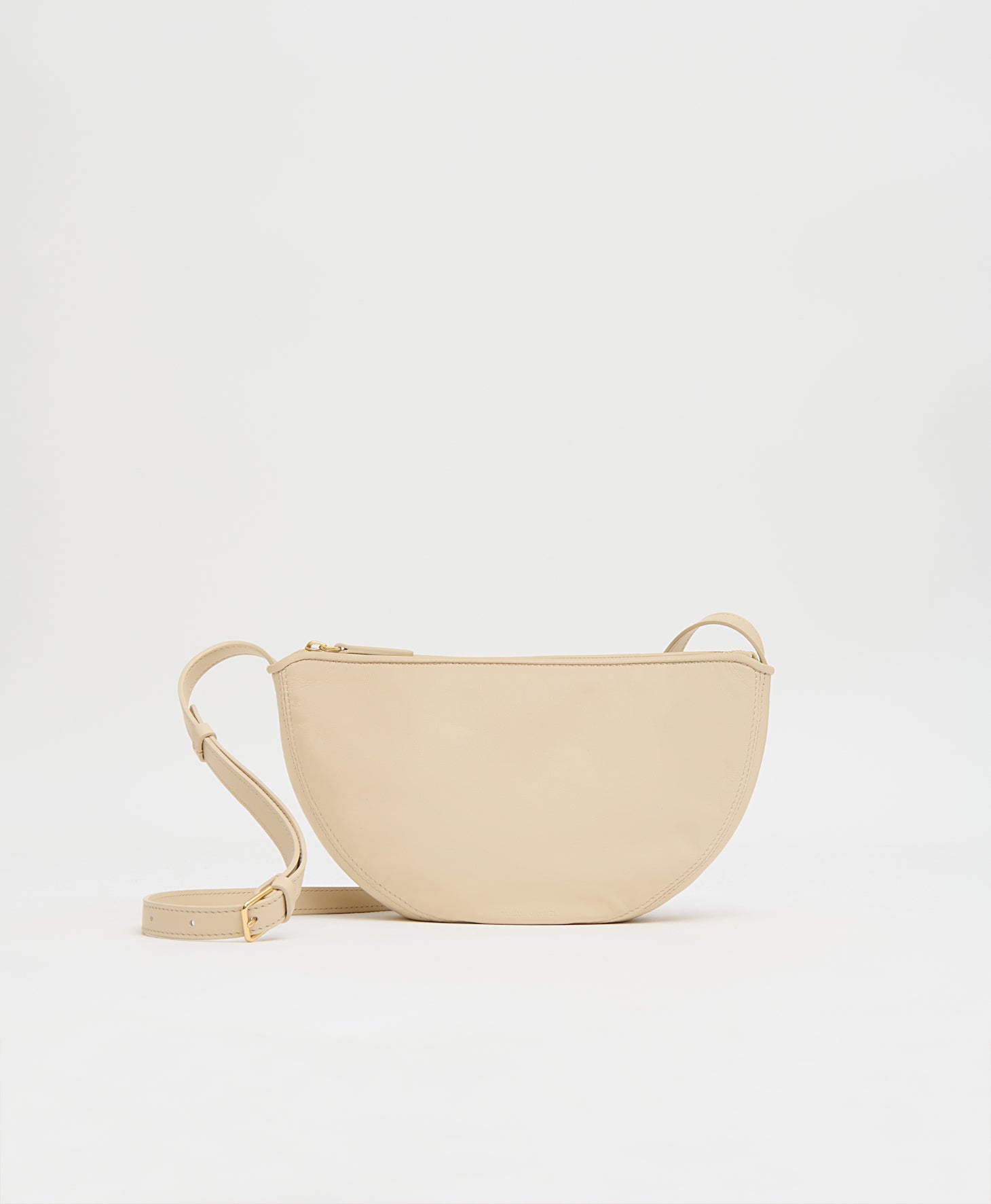 Moon Sling - Natural Raffia/Budino Suede