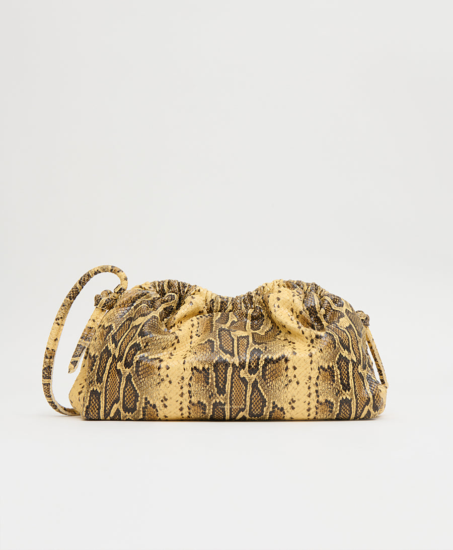 Oversized Cloud Clutch - Golden Roccia view 1