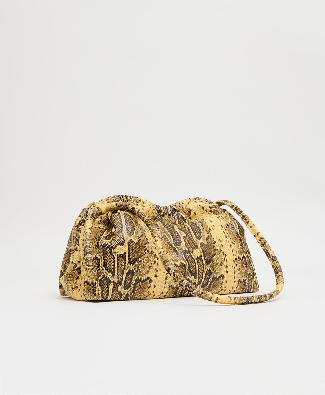 Oversized Cloud Clutch - Golden Roccia