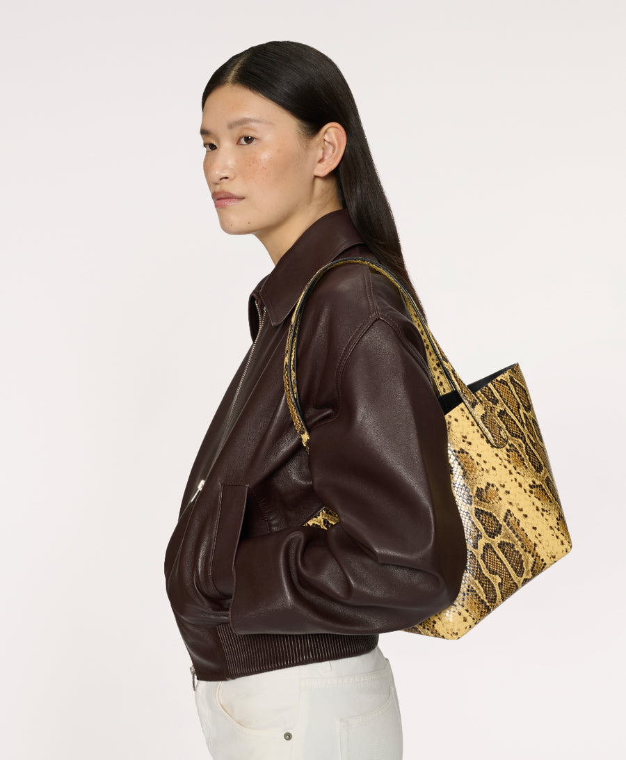 Small Everyday Soft Tote - Golden Roccia view 2