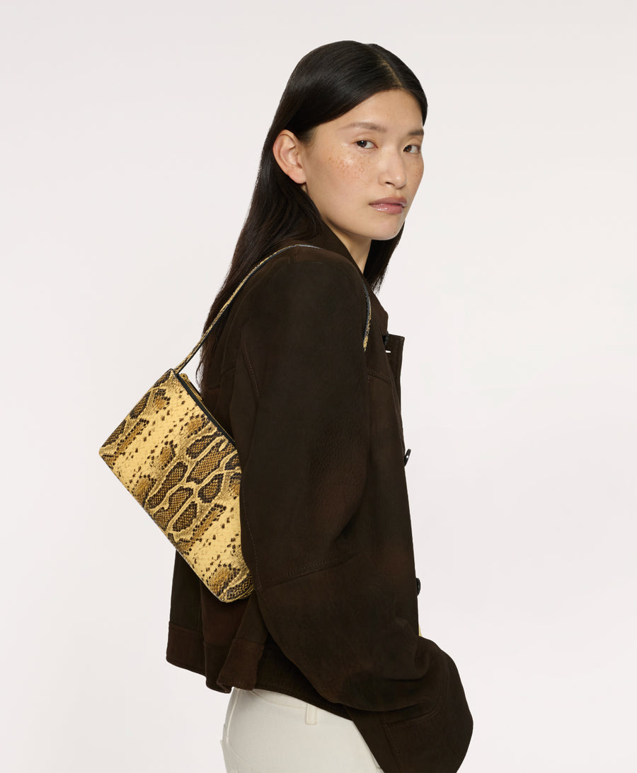Gaia Shoulder Bag - Golden Roccia view 2