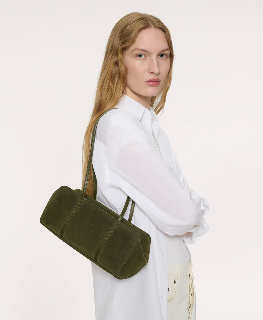 Filo Bag - Algae Suede/Algae view 2