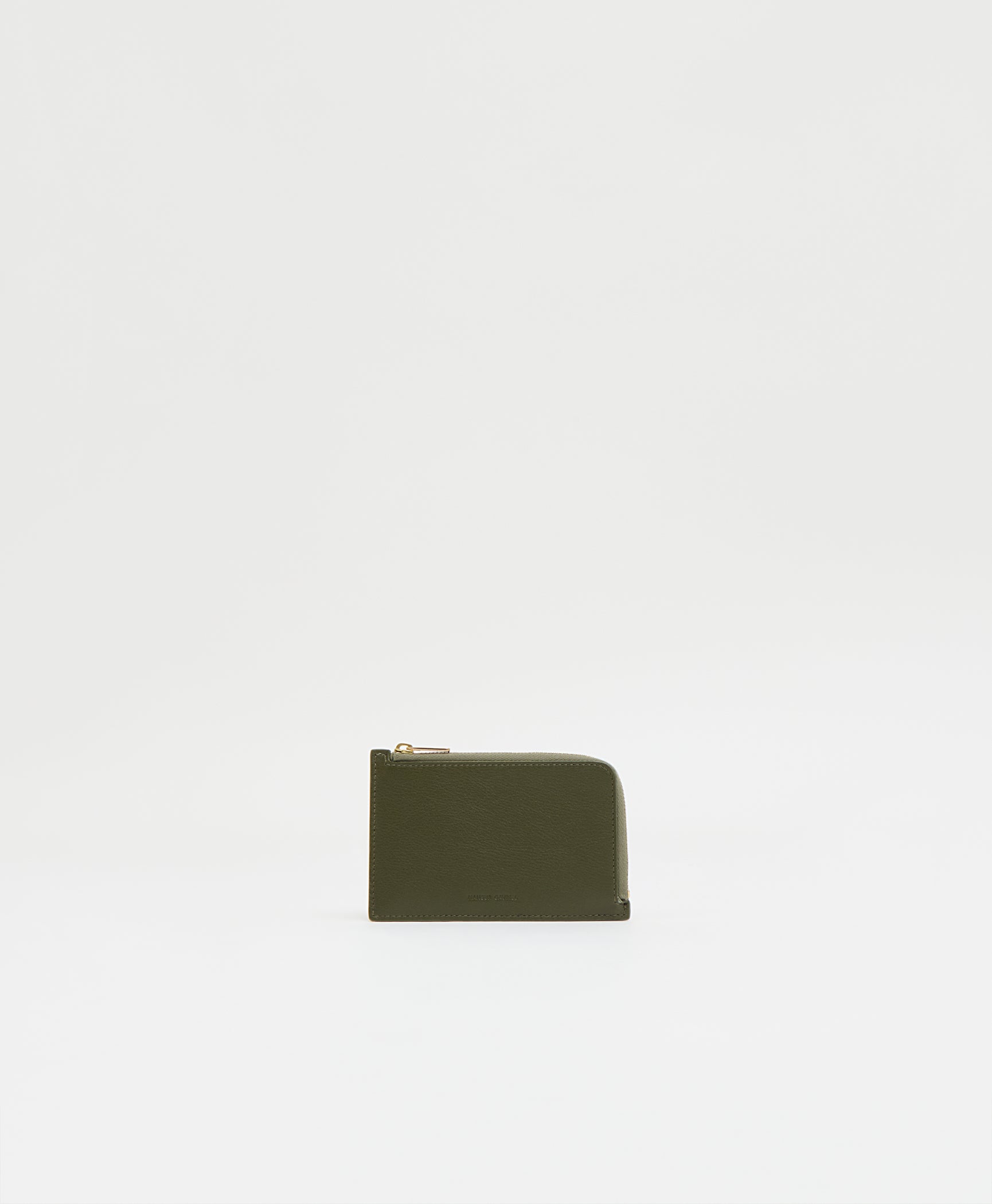 Zip Card Holder - Black