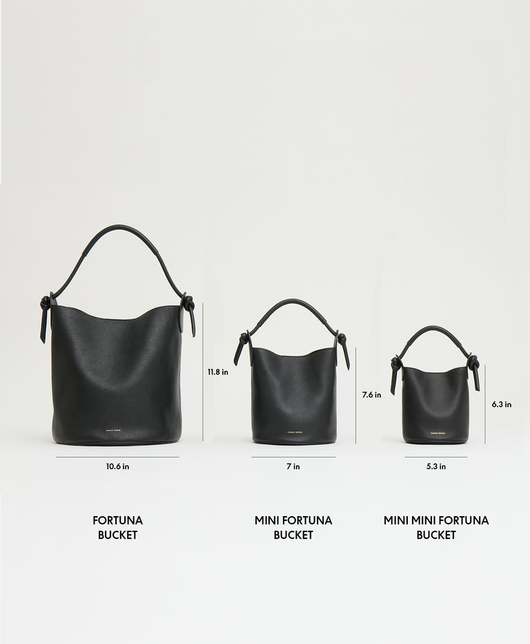 Fortuna Bucket Size Comparison