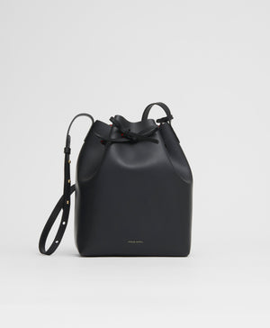 Bucket Bag  -  Black/Flamma
