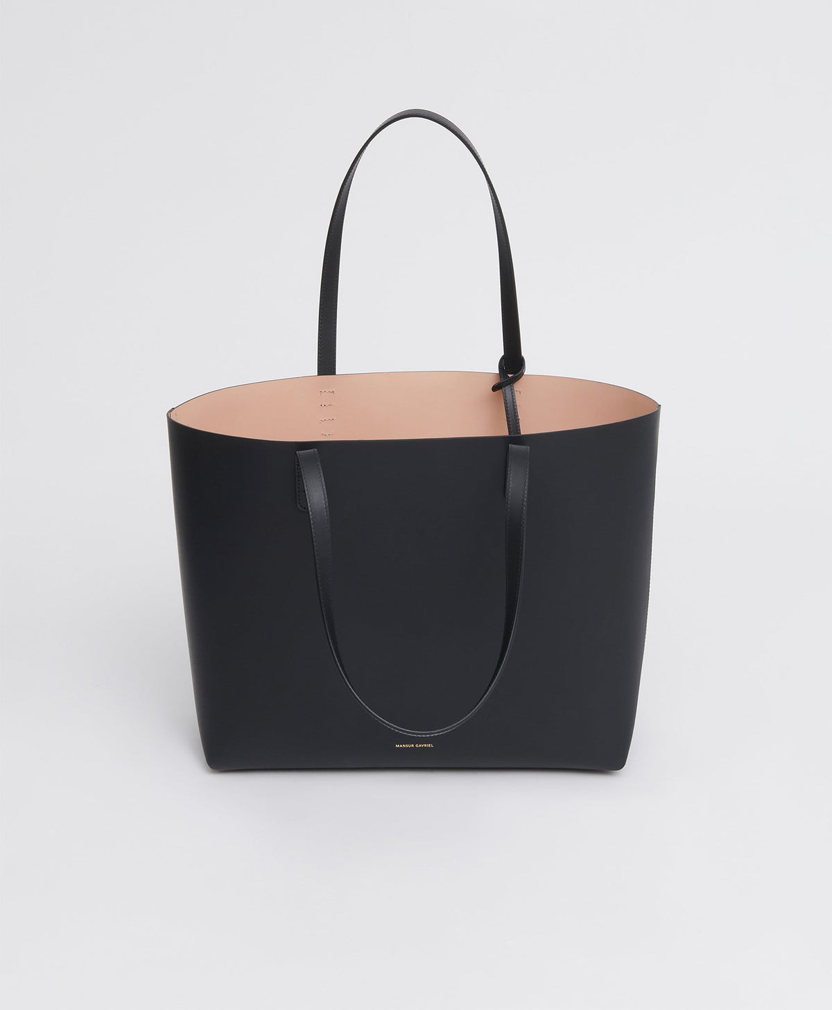 Large Tote  -  Black/Ballerina