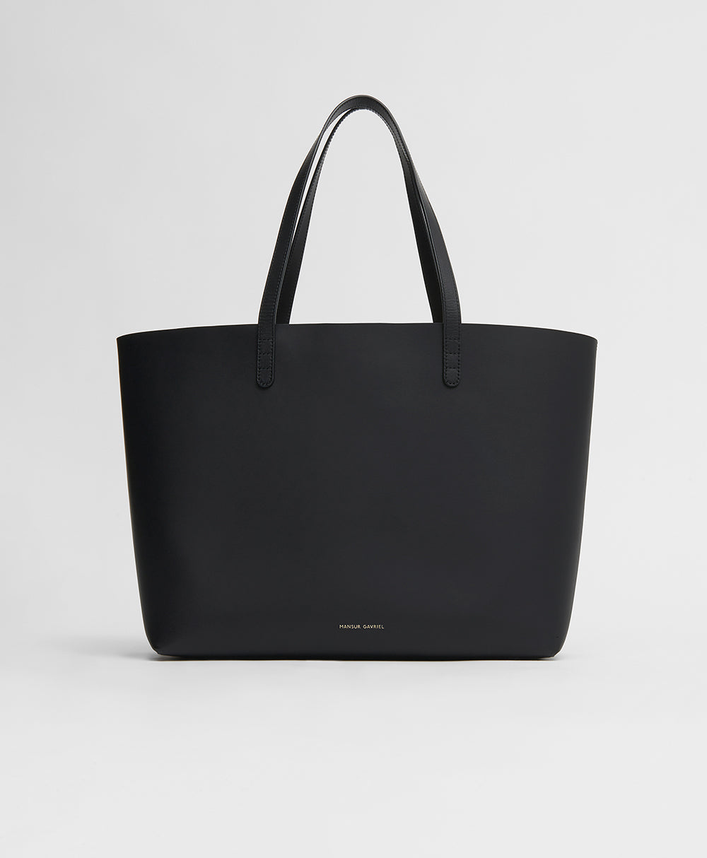 Large Tote  -  Black/Ballerina