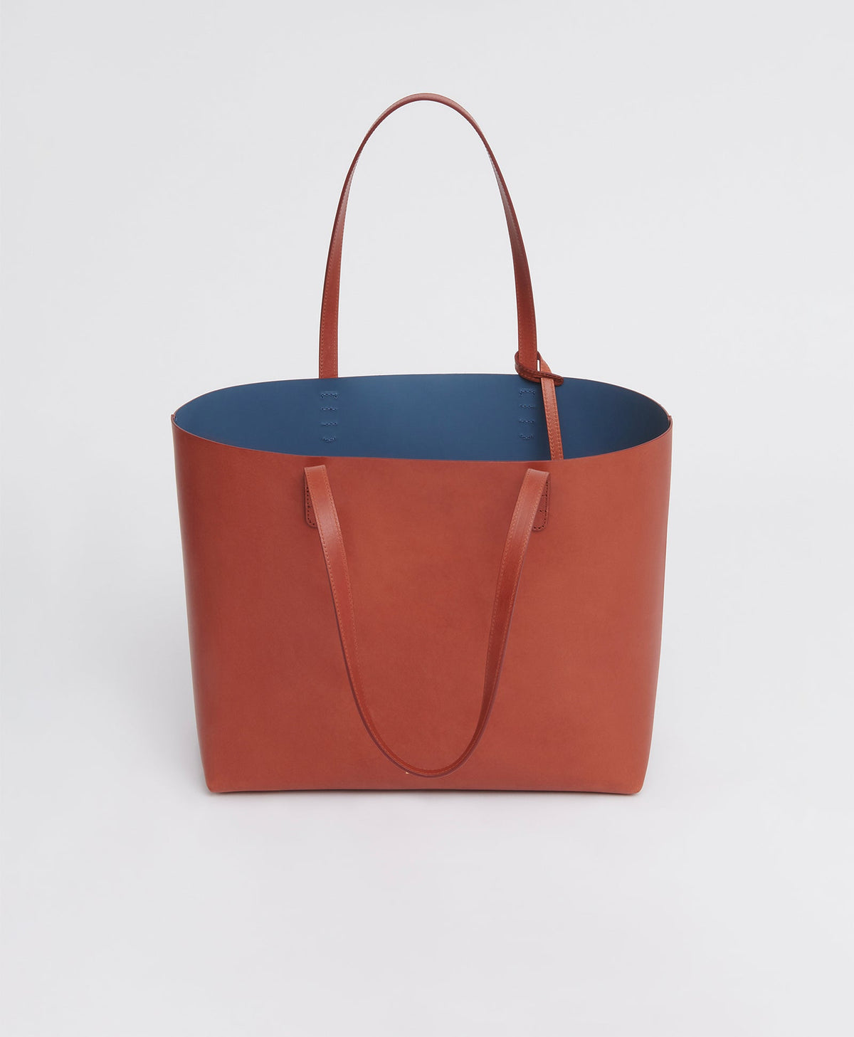 Large Tote  -  Brandy/Avion