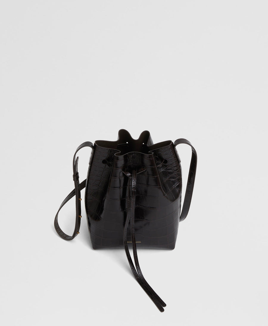 sac bucket bag black