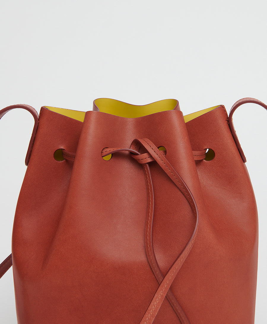 Welcome!: WEEKEND EDITION  What's In My Bag x Mansur Gavriel Mini Bucket  Bag