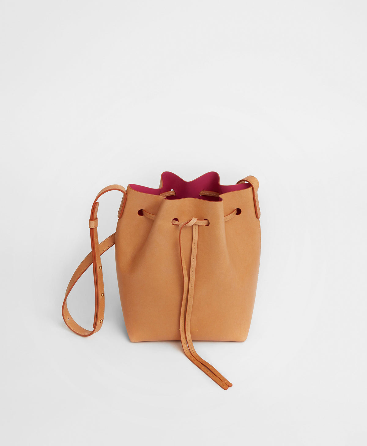 Mini Bucket Bag  -  Cammello/Dolly