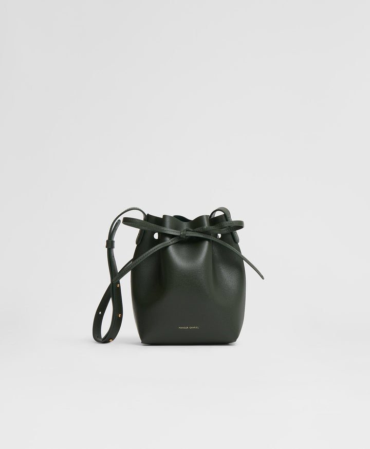 Mansur Gavriel Bucket Bag With Gucci Loafers - FORD LA FEMME