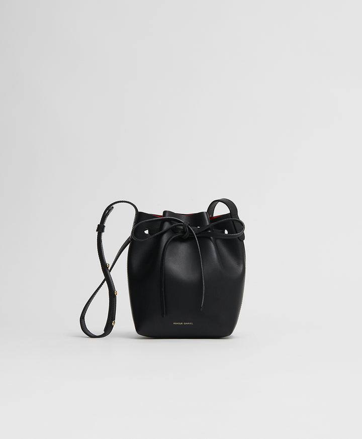 Designer Leather Mini Mini Bucket Bags | MANSUR GAVRIEL®