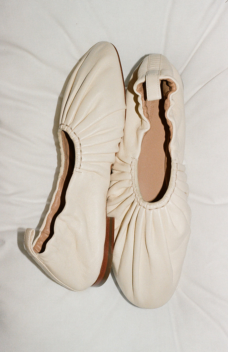 Ruched Ballerina - Jasmine