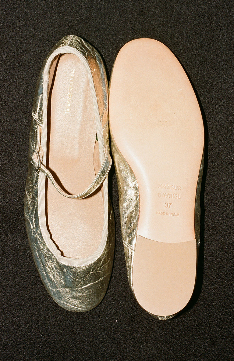 DANCE MARY JANE - CRINKLED GOLD