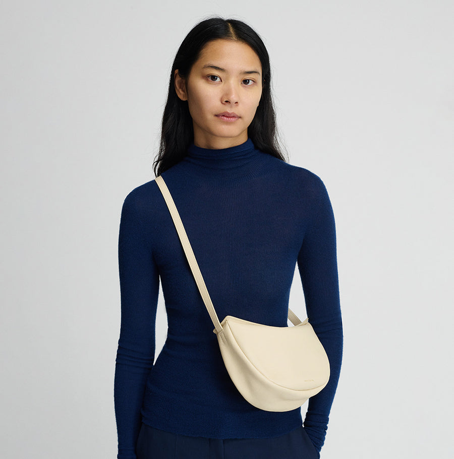 Moon Sling Bag - Avorio