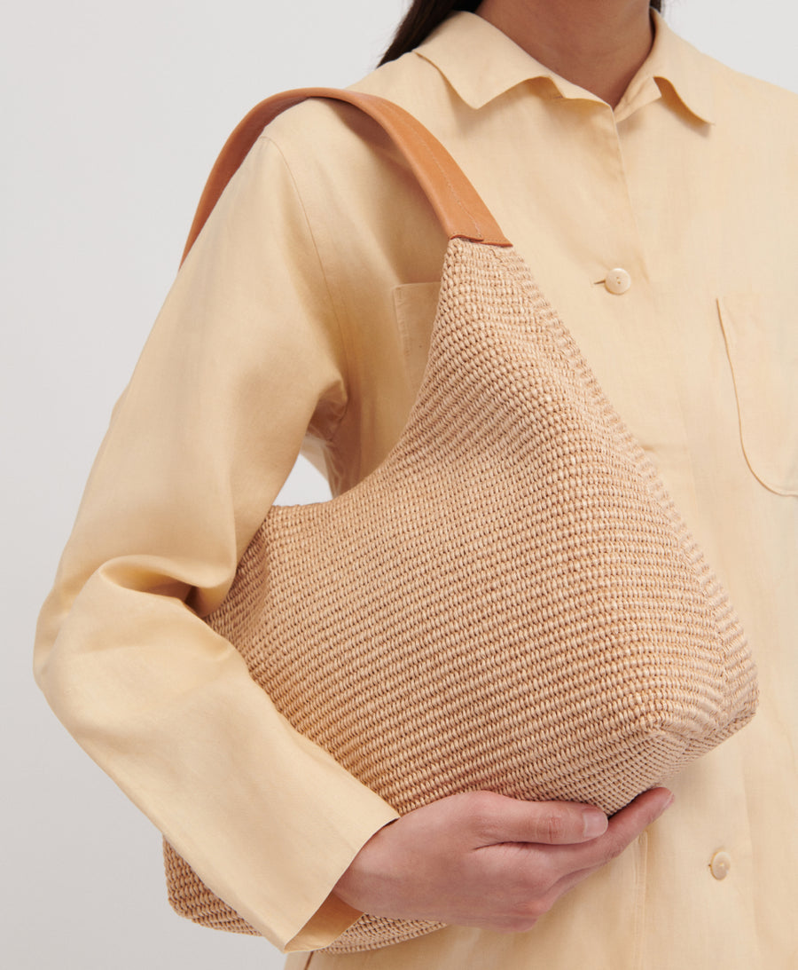 Candy Hobo  -  Natural Raffia