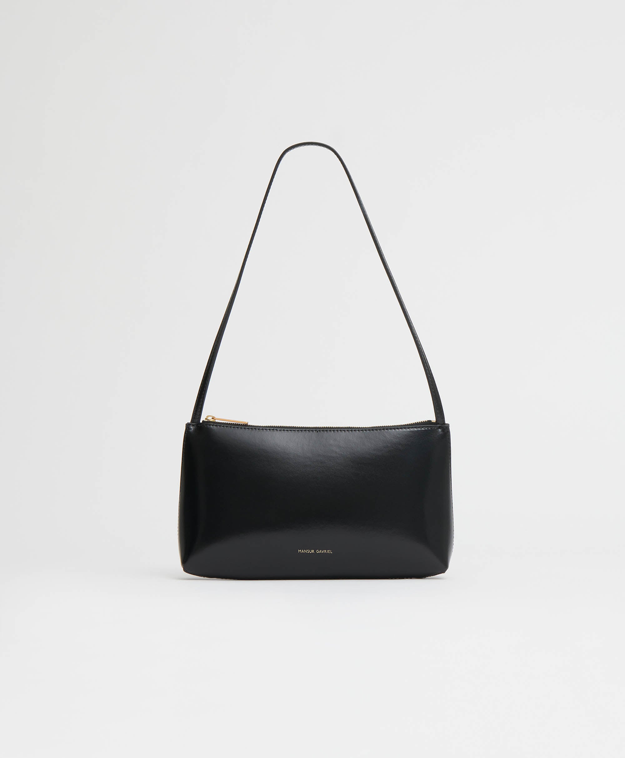 Gaia Shoulder Bag  -  Black/Flamma
