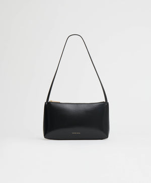 Gaia Shoulder Bag  -  Black/Flamma