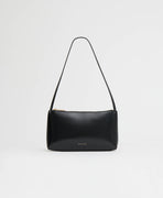 Gaia Shoulder Bag  -  Black/Flamma