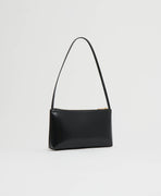 Gaia Shoulder Bag  -  Black/Flamma