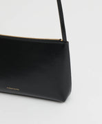 Gaia Shoulder Bag  -  Black/Flamma