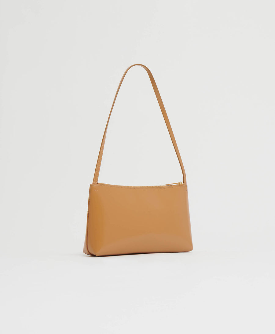 Gaia Shoulder Bag  -  Caramel