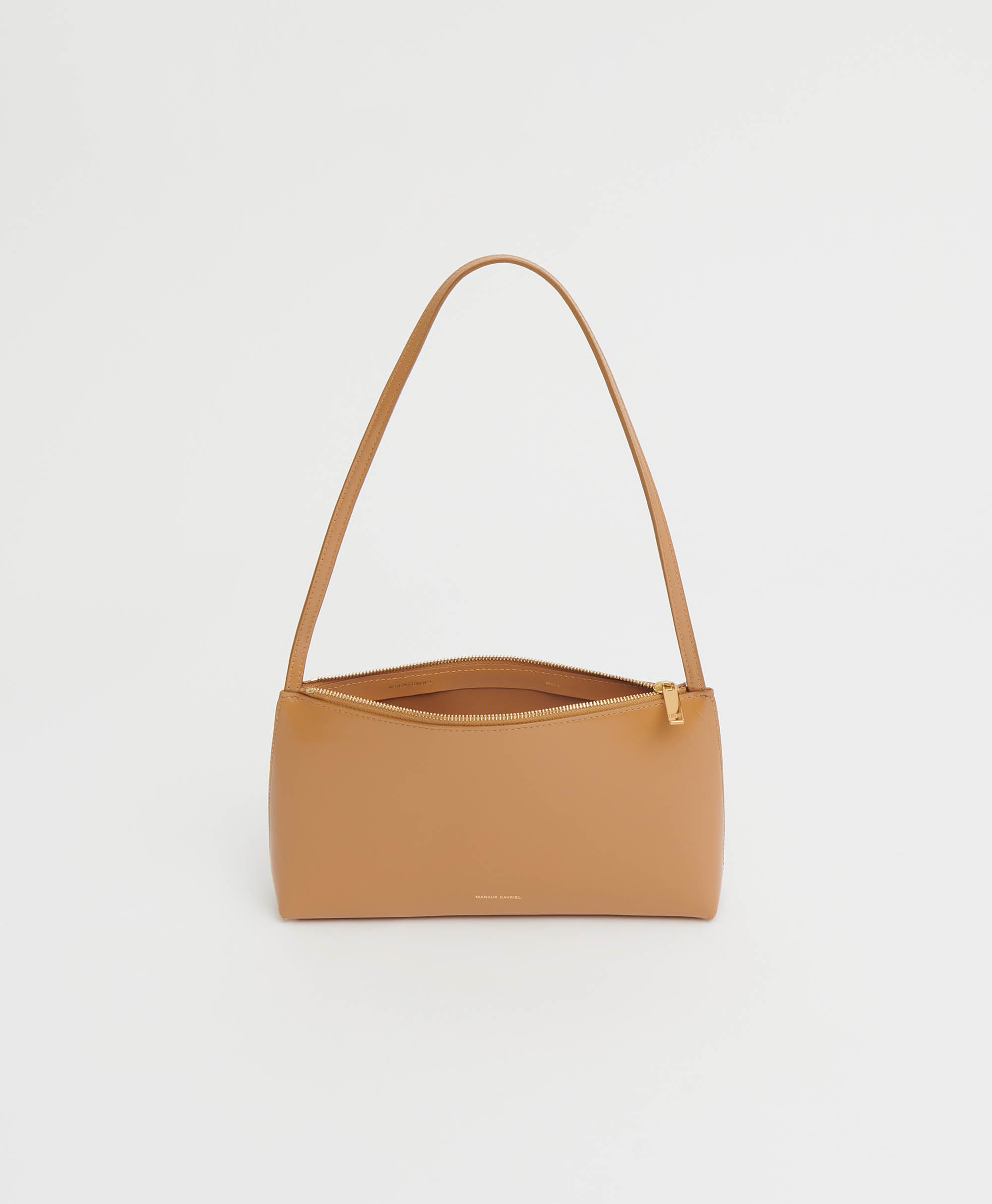Gaia Shoulder Bag  -  Caramel